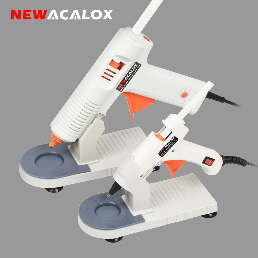 Newacalox-pistola de Cola Quente de Alta Temperatura Bastões de Derreter Ferramentas de Reparação Pneumática 20w 150w ue us 100240v mm 11 mm Diy