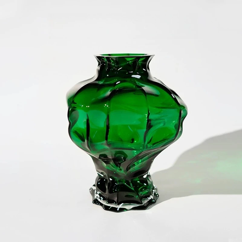 Nordic glass vase hydroponic flower arrangement decorative flower arrangement art ornament