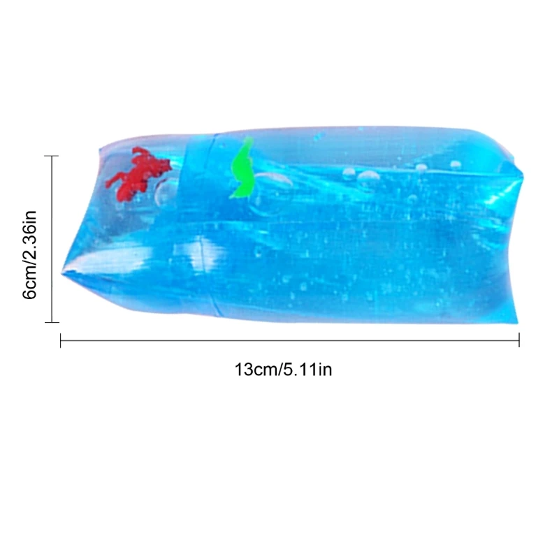 Water Snake Tube Squeeze Toy New Year Party Antistress Squeeze Toy for Kids