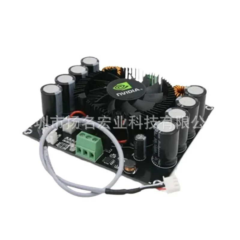 XH-M257 Super Power Mono Digital Amplifier Board Audio AmplificationTDA8954THPure Rear Grade420W