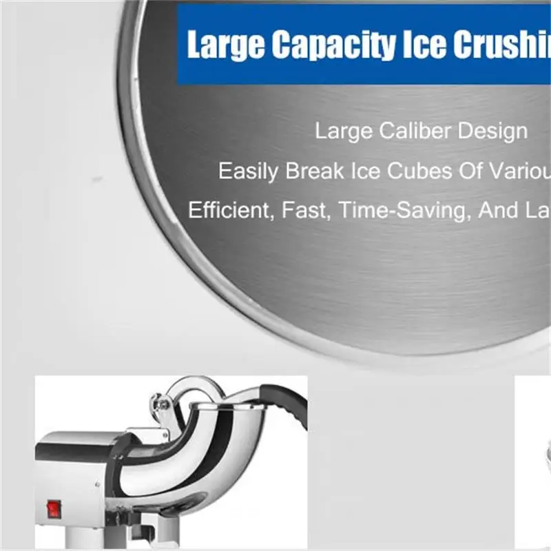 Ice Crusher Commerc…