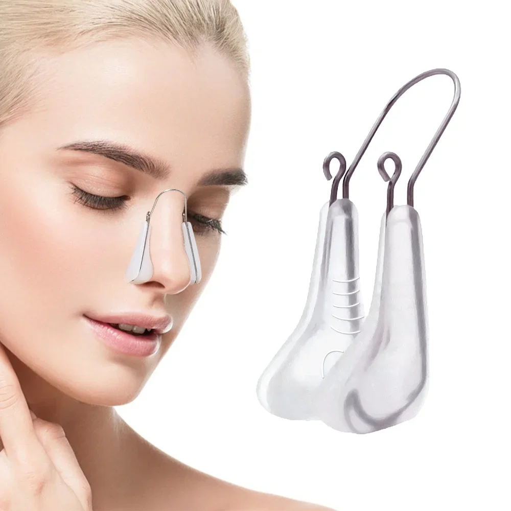 Nose Shaper Up Shaping Machine Lifting Nose Clips Face Lift Noses Up Clip Facial Corrector Slimmer Beauty Tools Random Color