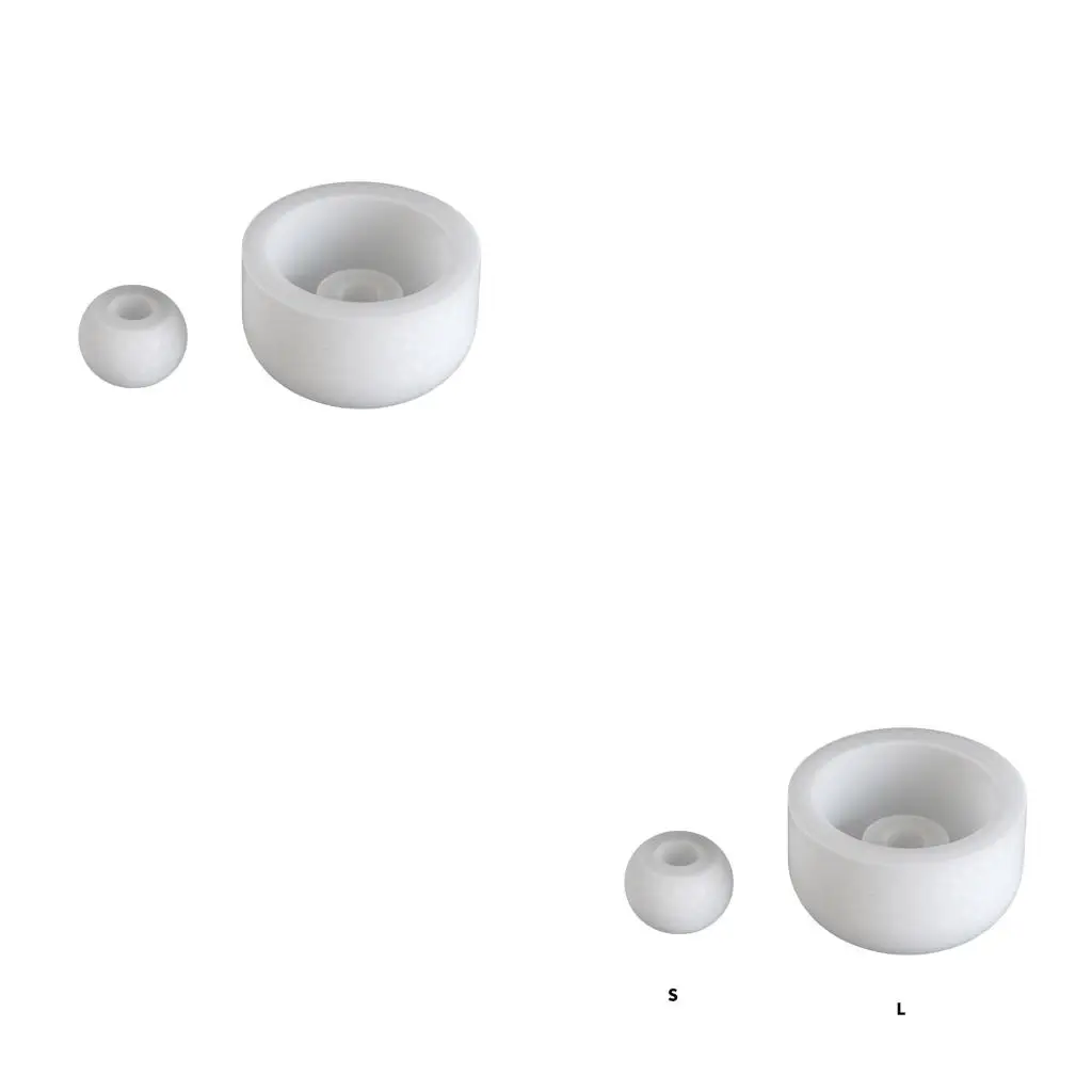 Versatile Silicone Tealight Tray Mold Artistic Dot Holder Molds For DIY Gifts Wedding Decors Crafts