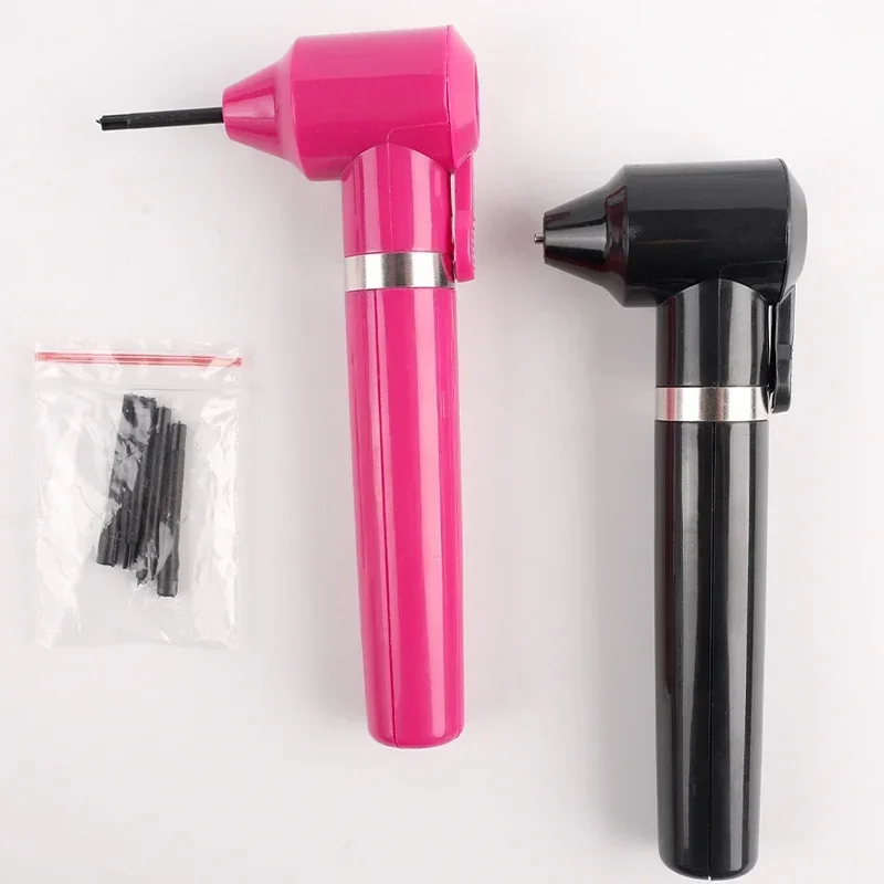 1PC Tattoo Mixer Pen Device with 5PCS Mixing Sticks for Electric Tatu Pigment Sturring Rod Coloring Accessory Mixer Nail Tools