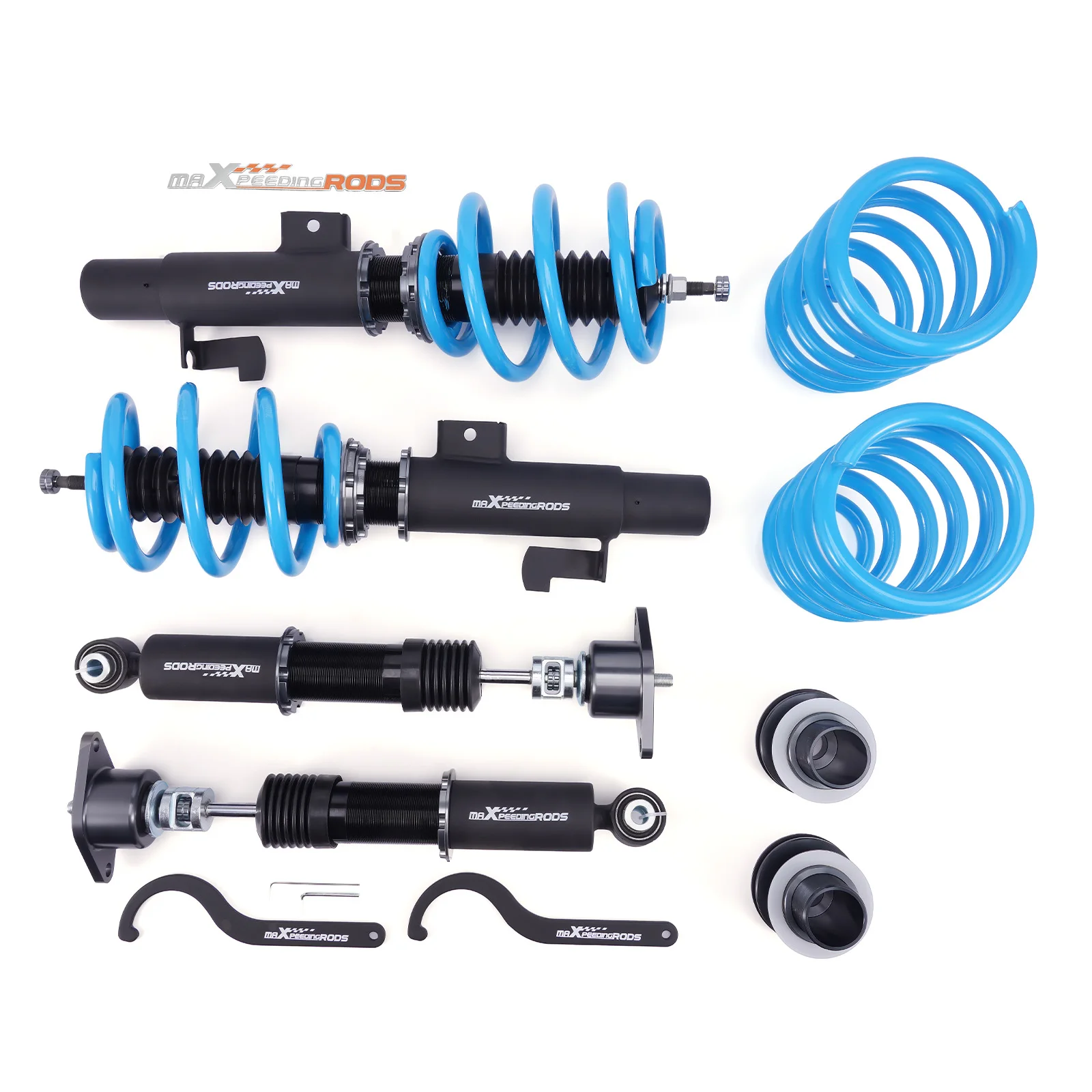 MaXpeedingrods Coilover 24 Ways Damper Adjustable for Volvo S60 11-18 S80 07-16