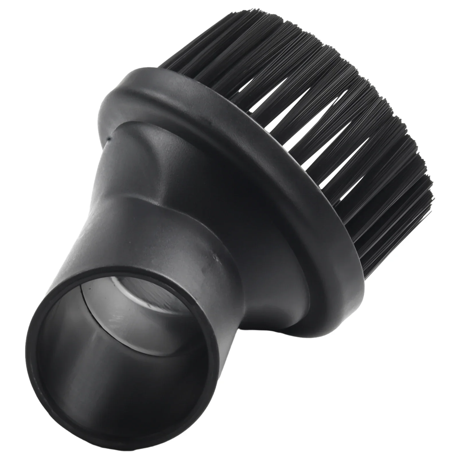 For 35 Mm Connector Inner Diameter Suction Brush Round Dusting Brush For 35mm Connector For Bosch Vacuum Cleaner Part