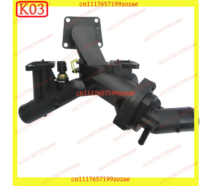 LK Coolant Thermostat Housing LR005631 Replacement Parts For Land Rover LR3 Range Rover Sport 4.4L V8 2005‑2009