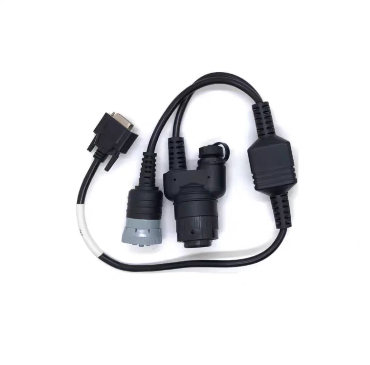 9 Pin+14Pin Ethernet Connection Cables 457-6114 4576114 For ET4 Communication Adapter 478-0235 Diagnostic Tool Cable