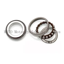 Motorcycle Up & down Head Steering Stem Bearings Pressure Bearing Steel For Honda CBR1000RR CBR 1000 RR 2008-2014