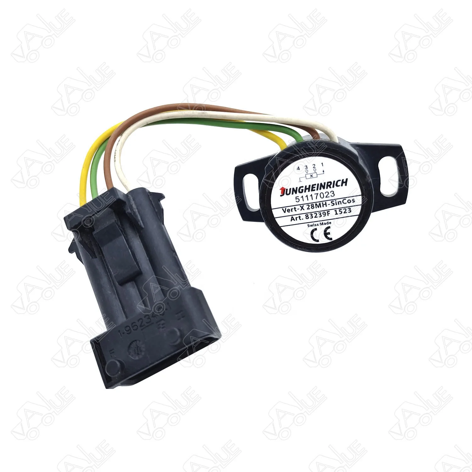 Jungheinrich forklift parts original factory forklift parts steering angle sensor 51117023