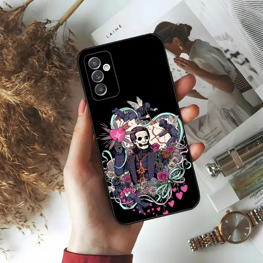 Rock Band G-GhostS Phone Case For Samsung Galaxy A20,A21s,A22,A31,A32,A52,A53,A72,73,A80,A91 Soft Black Phone Cover