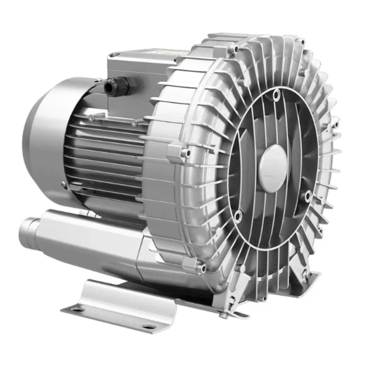 Axial flow vortex fan oxygen booster pump silent high pressure blower 220V 550W single three high pressure vortex fan air pump
