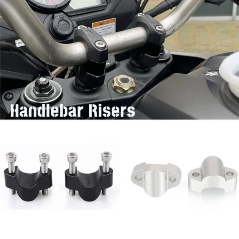 

For CFMOTO 450MT 2024 800MT 2021-2024 Motorcycle Accessories Bar Mount Adapter Handlebar Risers Bar Clamp Cover 450 800 MT 2024