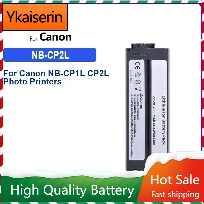 NB-CP2L NB-CP2LH Battery for Canon SELPHY NB-CP1L,CP1500 CP1300 CP1200 CP910 CP900 CP800 CP790 CP780 CG-CP200 Batteries + NO