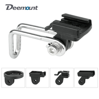 Bicycle Front Light Stand Bracket Fork Mount Install MTB Headlight Torch Flashlight Holder Fits Gaciron/ Rockbros/CatEye/Trerk