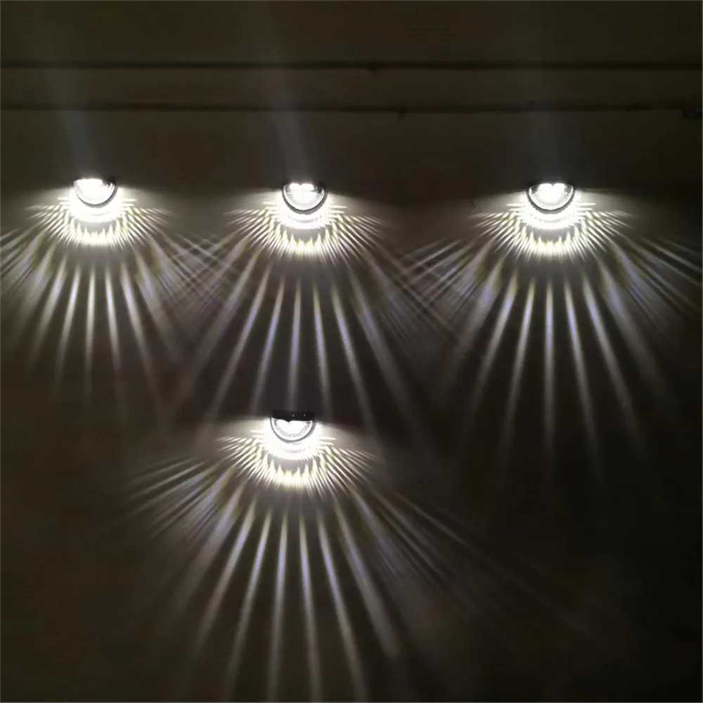 

4 шт. солнечные фонари, полукруглая лестница, яркий двор, сад, живой изгороди, балкон, ночные лампы, индукционные украшения, освещение, Рождество