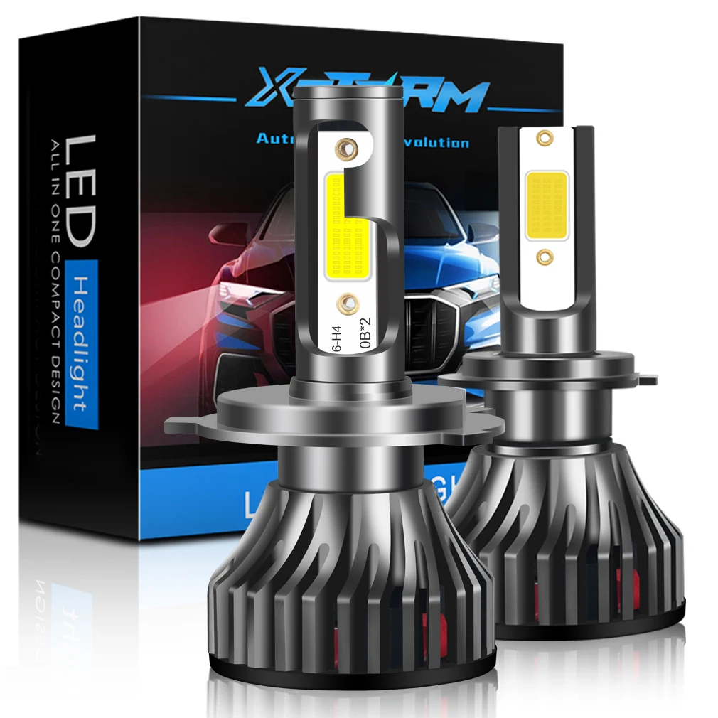 XSTORM H27 LED Headlights Canbus 20000LM 300W 880 LED Fog Lights Bulbs With Fan Auto Turbo Lamps Car Headlights 6000K 12V 36V