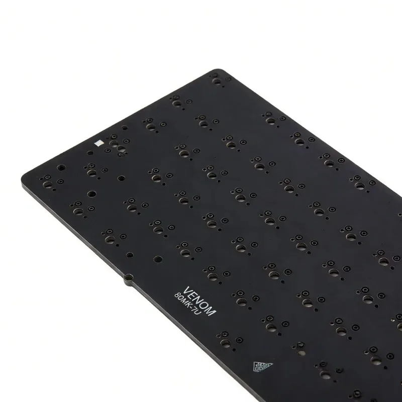 Geonworks Venom 80 MX Keyboard PCB Custom Hot Swap 78KHZ Key Scanning Rate 8KHz Polling Rate VIA Mechanical Keyboard Accessories