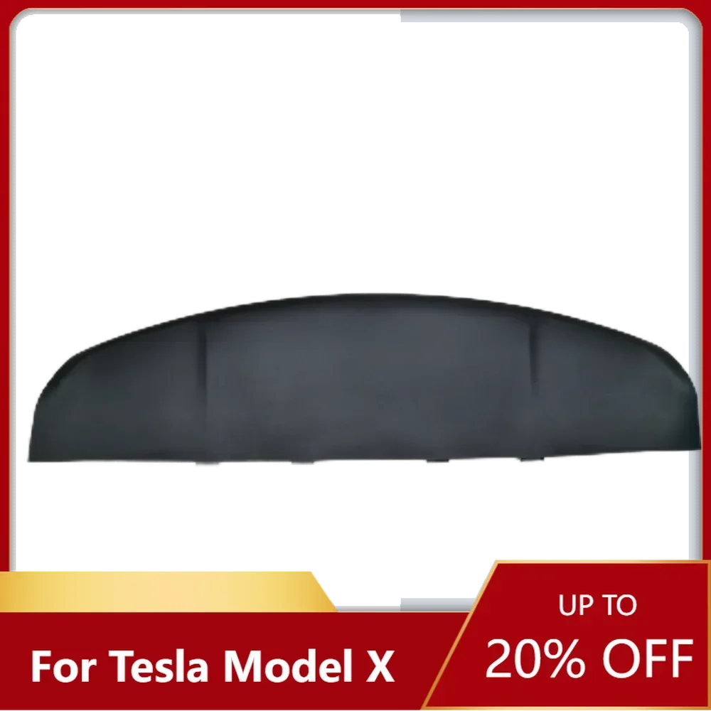 

Suitable For TESLA Model X Front Bumper Diffuser Valance Spoiler 2016-2021 1050421-00-D 1047094-00-D High Quality OEM Parts