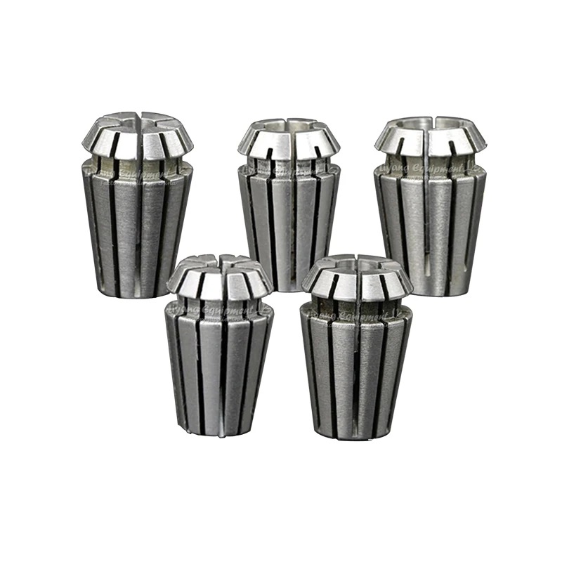 ER25 Collets 17 Piece Set High Precision Spring Collet Chuck Tool Precision Spring Collet for CNC Milling Machine Spindle Motor