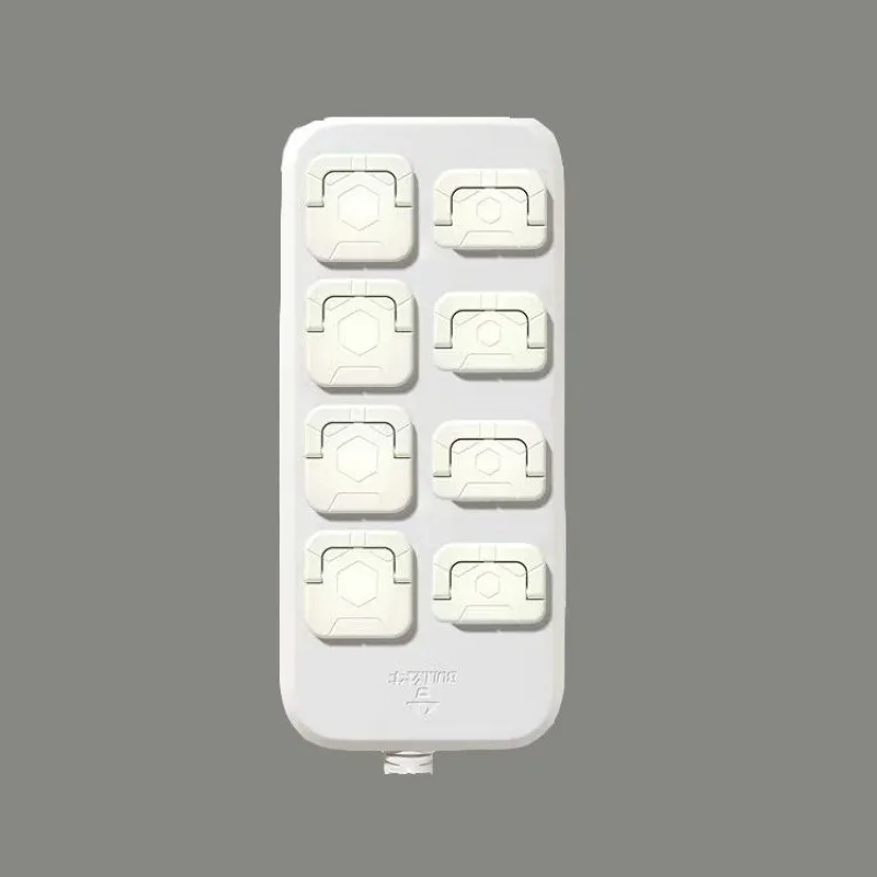Baby Proof Outlet Covers   12 Pack Shockproof Socket Protectors   Anti Dust Safety Plugs