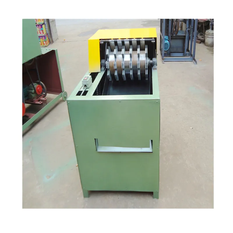 Wooden toothpick floss making machine