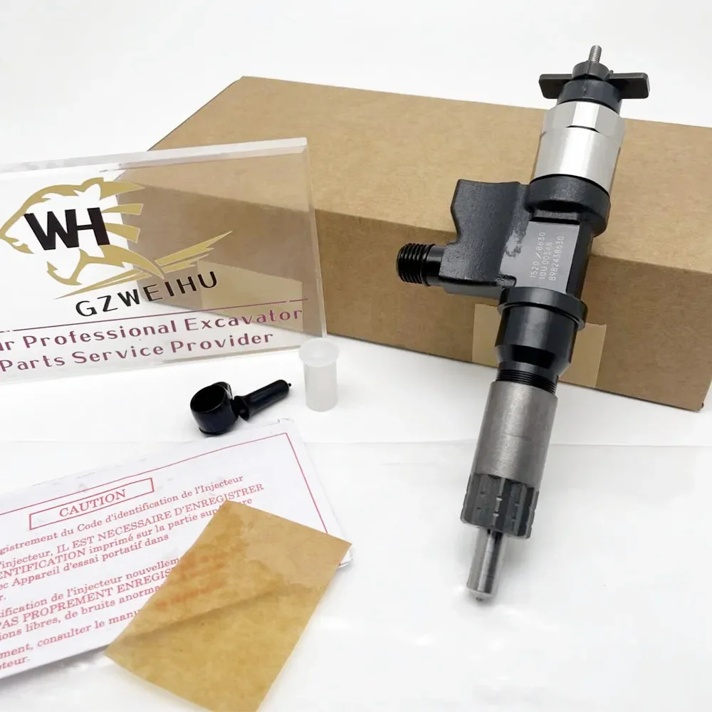 

Форсунка Isuzu 4hk1 295050-1520 8-98243863-0 для Isuzu-6hk1-инжектор