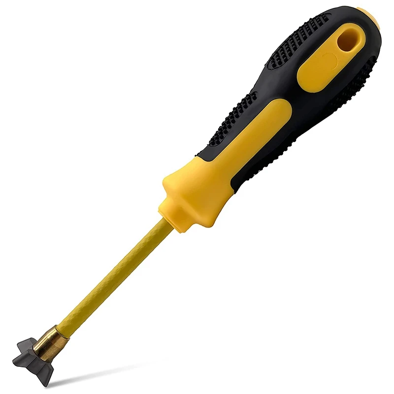 

Grout Removal Tool 4 In 1 (Carbide Alloy Head), Grout Remover, Caulking Removal Tool, Grout Cleaning , Tile Removal Tool