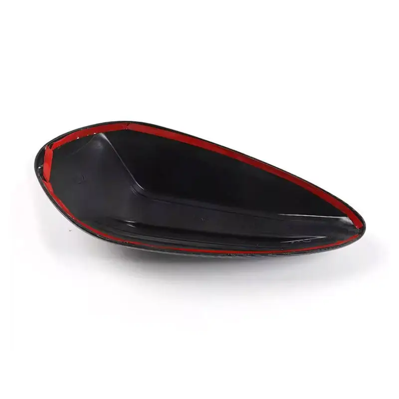 For BMW G20 G28 G42 G22 M3 G80 i3 i01 X5 X6 2023 2024 Car Roof Shark Fin Antenna Aerials Cover ABS Carbon Texture/Glossy Black view 4