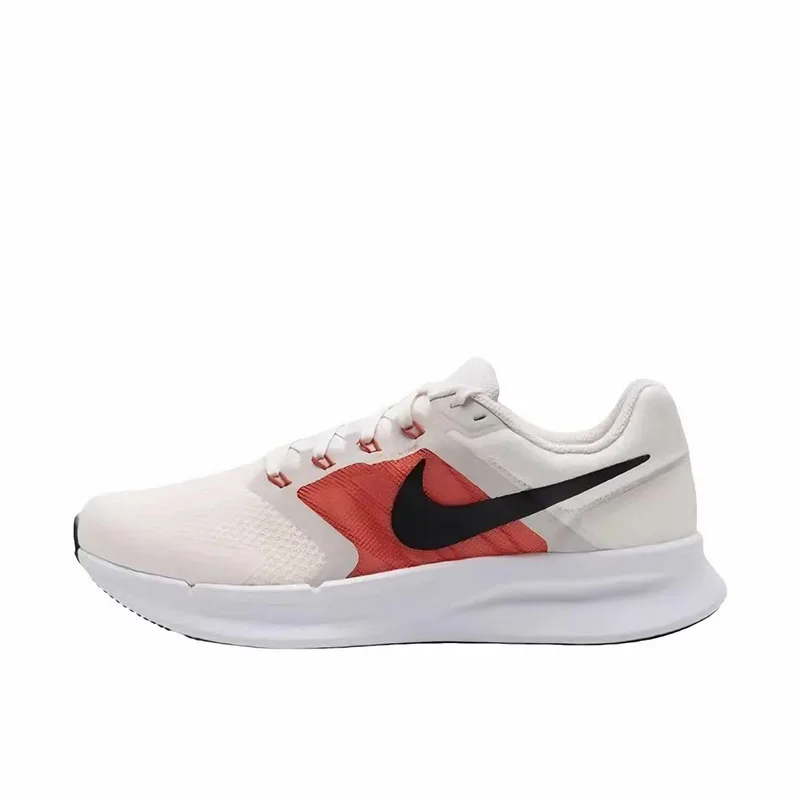 Nike Authentic DR2695‑107 Men's Sports Running Shoes DR2695‑107 Ivory Black University Red Off‑White