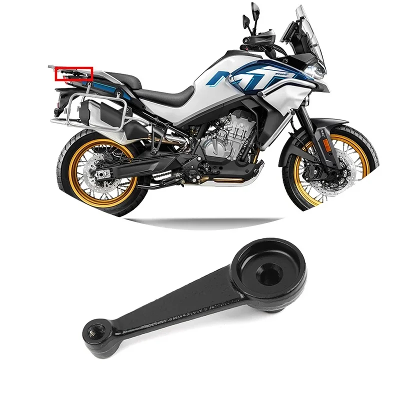 For CFMOTO 800MT Rear Armrest Bracket Motorcycle Accessories CF800MT CF800-5 800 MT MT800 Handrail Bracket Moto Parts