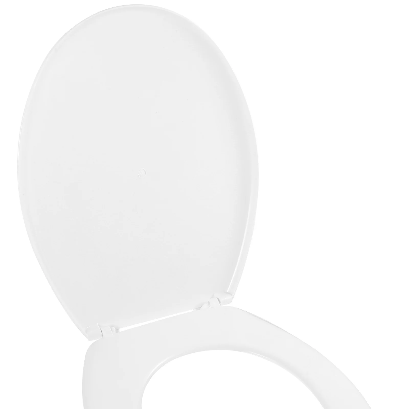 

Toilet Seat Marble Plastic Exquisite Workmanship Easy Release Bathroom Use Long Time Gift Family Friends Reliable