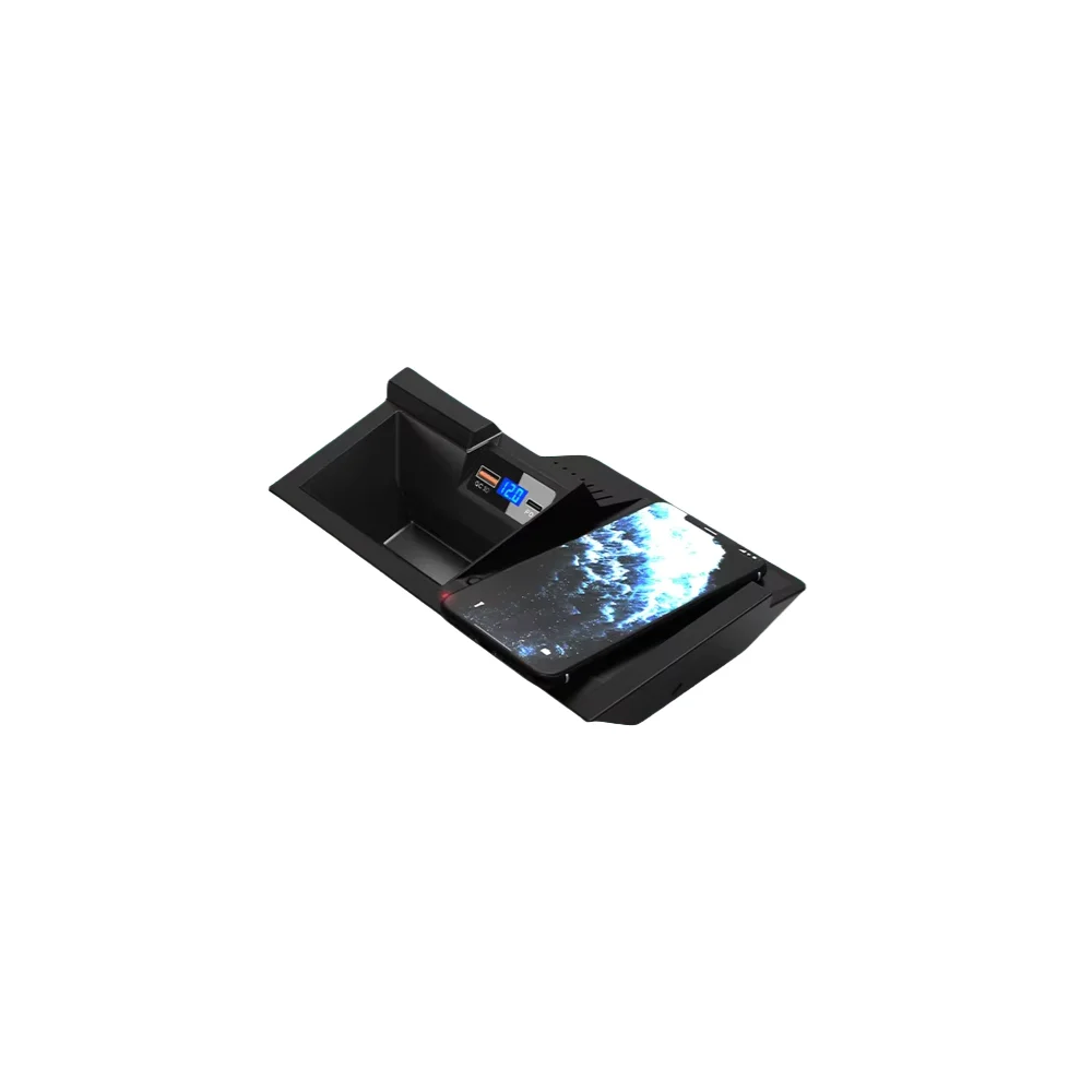 For Mazda CX-5 CX5 2017 2018 2019 2020 2021 2022 2023 2024  Car Phone Holder Wireless Charger Fast Charging 15W Trim