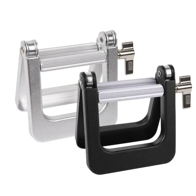 Heavy Duty Aluminum Manual Toothpaste Dispenser Tooth Paste Tube Squeezer Accessories Hair Color Dye Rolling Squeezing Tools