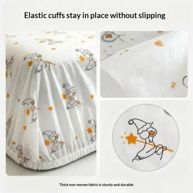 1PCs Disposable Extra Large Bed Dust Cover Waterproof Thick Transparent Plastic Furniture Protection Cover Easy Application