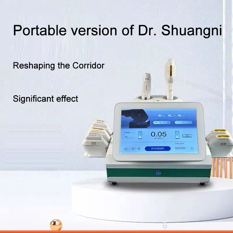 Dr. Shuangni\'s Facial and Body Firming and Lifting Device for Reducing Fine Lines, Specifically Designed for Beauty Salons