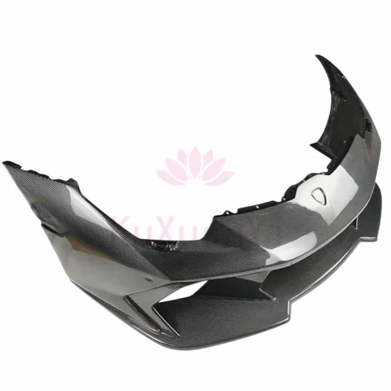 

High Quality Dry Carbon Fiber Body Kit Front Bumper Rear Spoiler for Lamborghini Lp 610