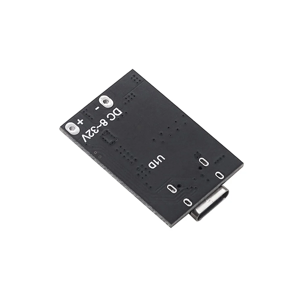 DC-8-32V 20W Type-C USB QC3.0 QC2.0 Fast Charging Module DC-DC Buck Converter Step Down PPS Fast Quick Charger Circuit Board