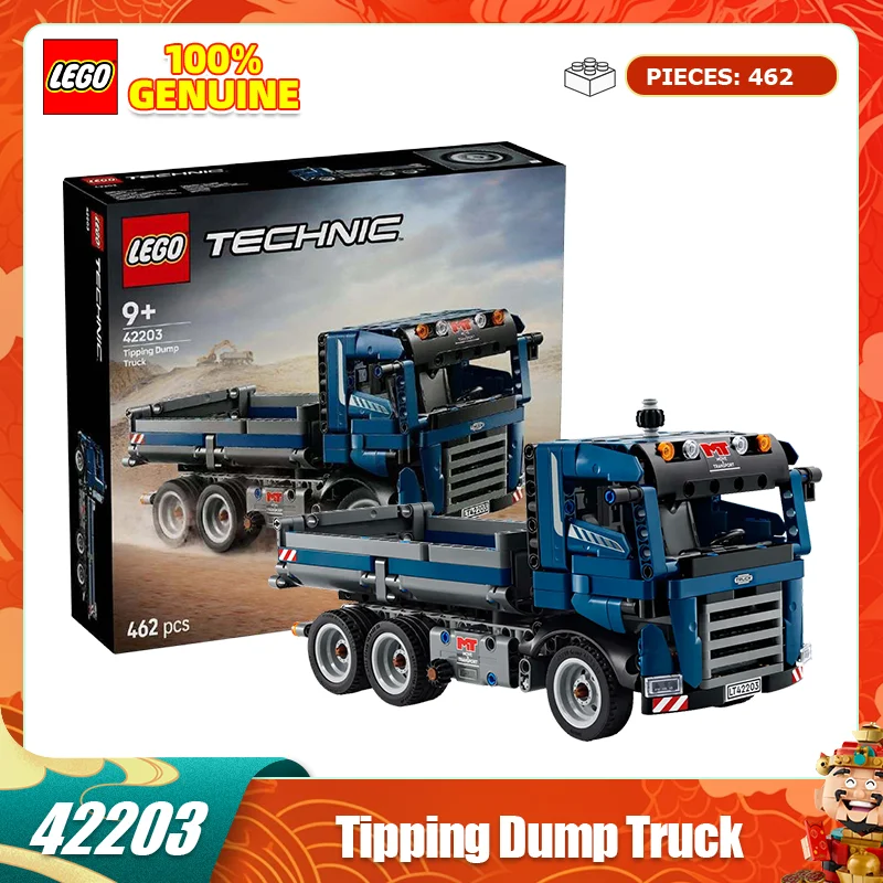 Lego City Dump Truc… - image