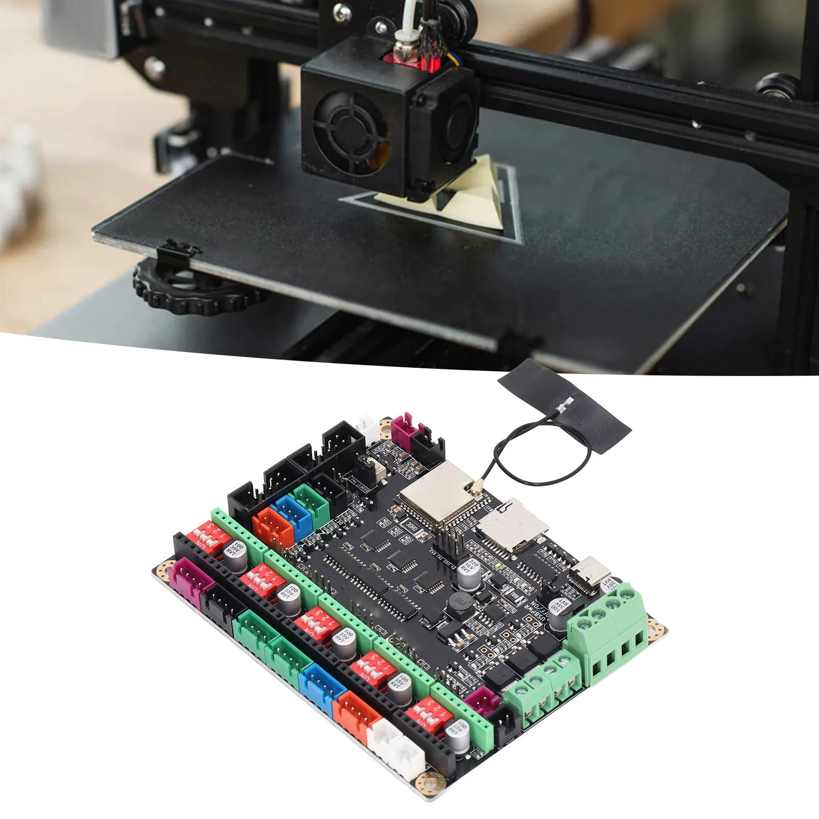 ESP32 3D Printer Motherboard 32 Bit Control Board Additive Manufacturing Products Accessories