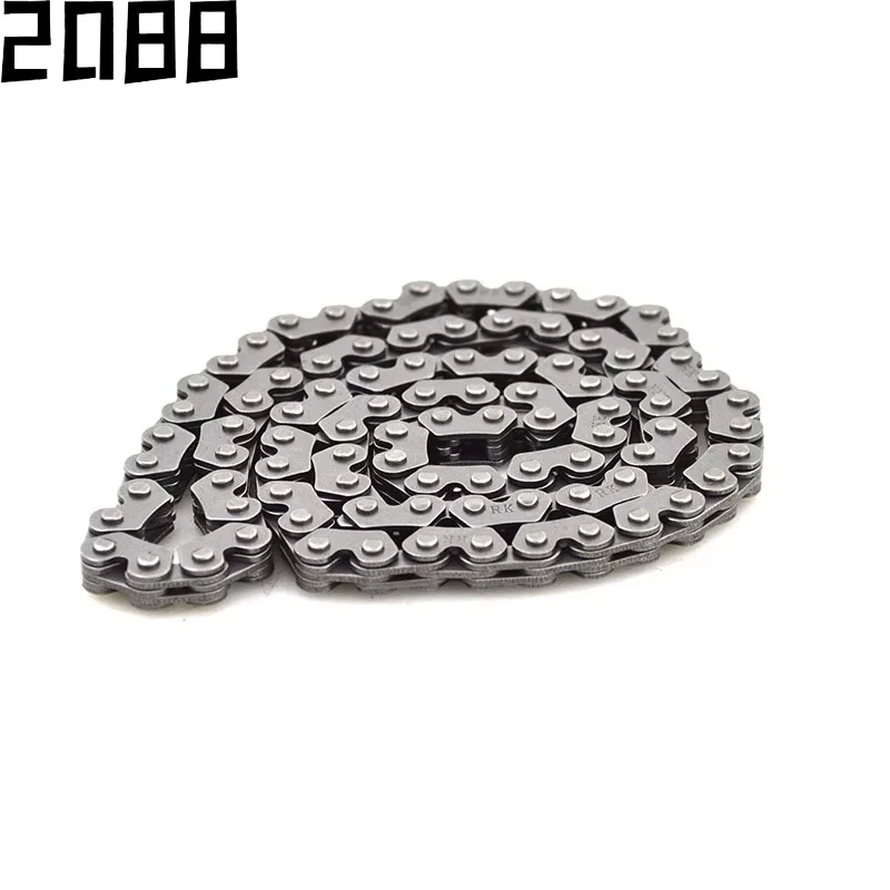 Motorcycle Timing Chain Silent Cam Chain Tank Chain 2*3-90L 90 Links for GY6-125 GY6-150 152QMI 157QMJ YBR125 2007 07