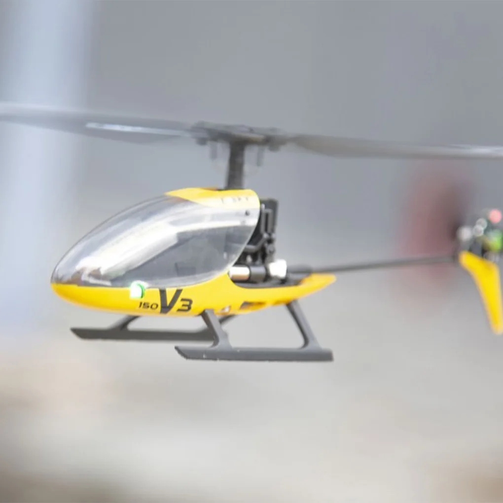 

ESKY 150V3 Вертолет, устойчивый к падению мини-вертолет с одним лезвием, радиоуправляемый 4-канальный пропеллер, обучающая модель вертолета, игрушки, подарки