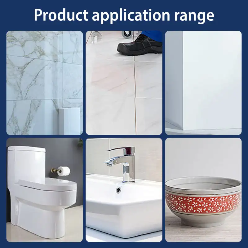 

100g Ceramic Tile Crack Repair Paste Kit Tile marble repair agent Universal Floor Tile Repair Cream for filling holes and cracks