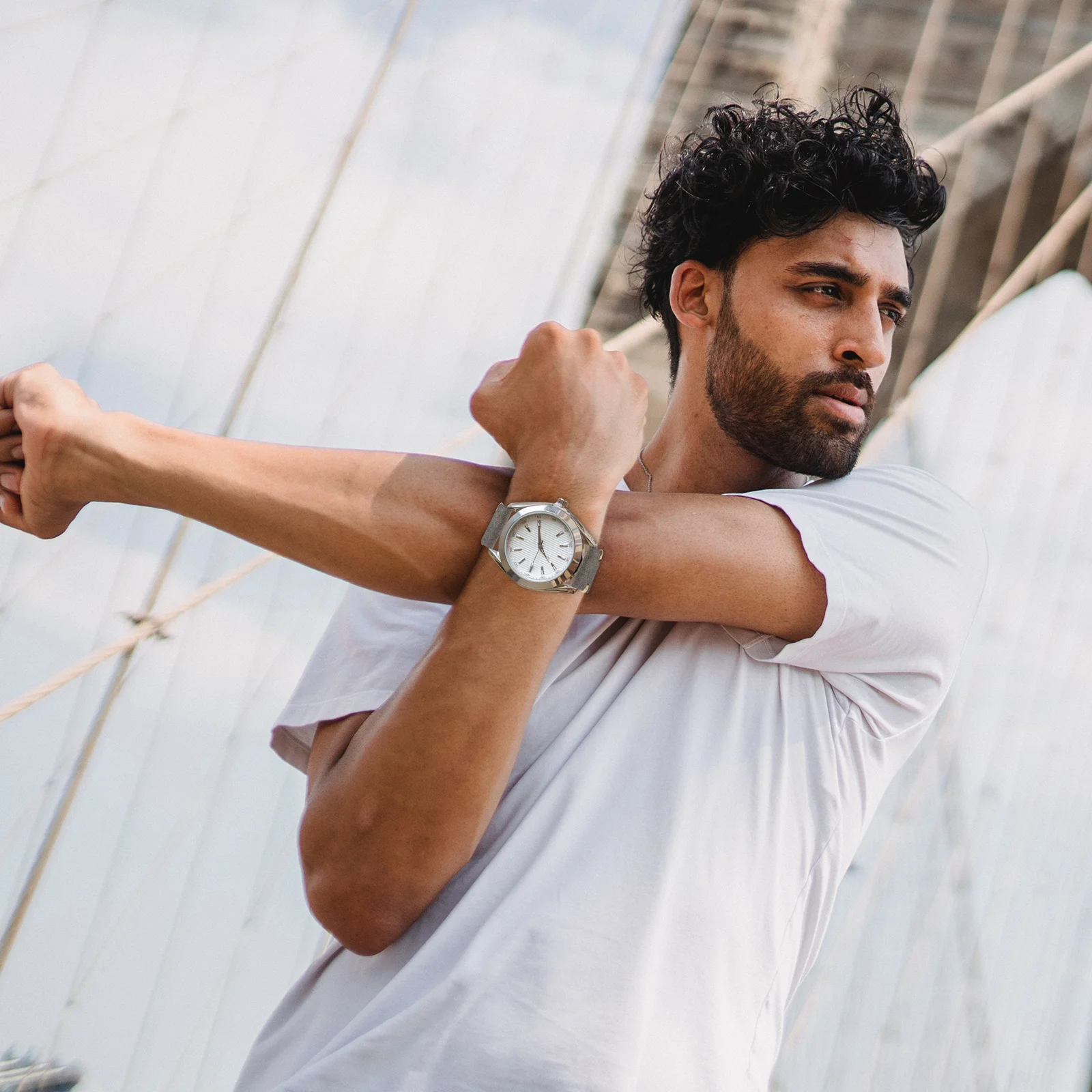 Man Watch Strap 22mm Watchband Straps for Men 24mm Male Suede Bands Replacement Watchbands