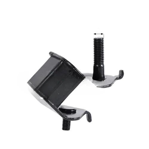 Imagen 2 del producto Para generador diésel, accesorios para generador de gasolina 5-8kw 3-8kw 2-10KW pie de motor, pie amortiguador, almohadilla de goma, bloque amortiguador