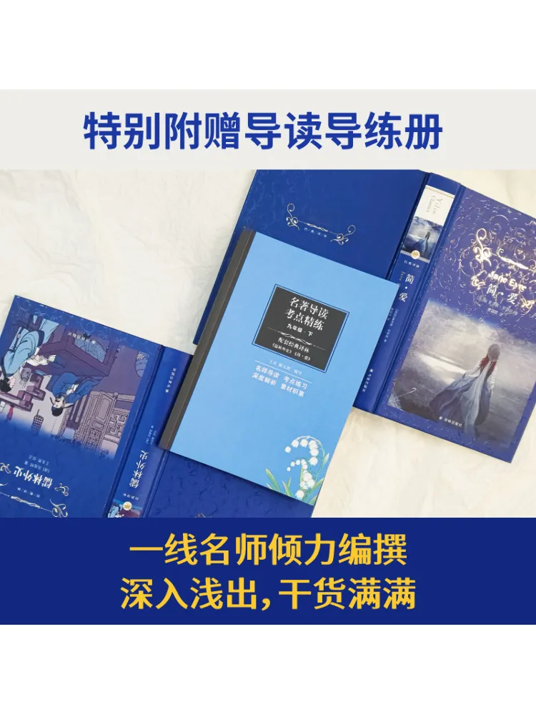 Book-Winshare Classic Translation Series Guide To Masterpieces For Ninth Grade Second Semester 2 Volumes in Total