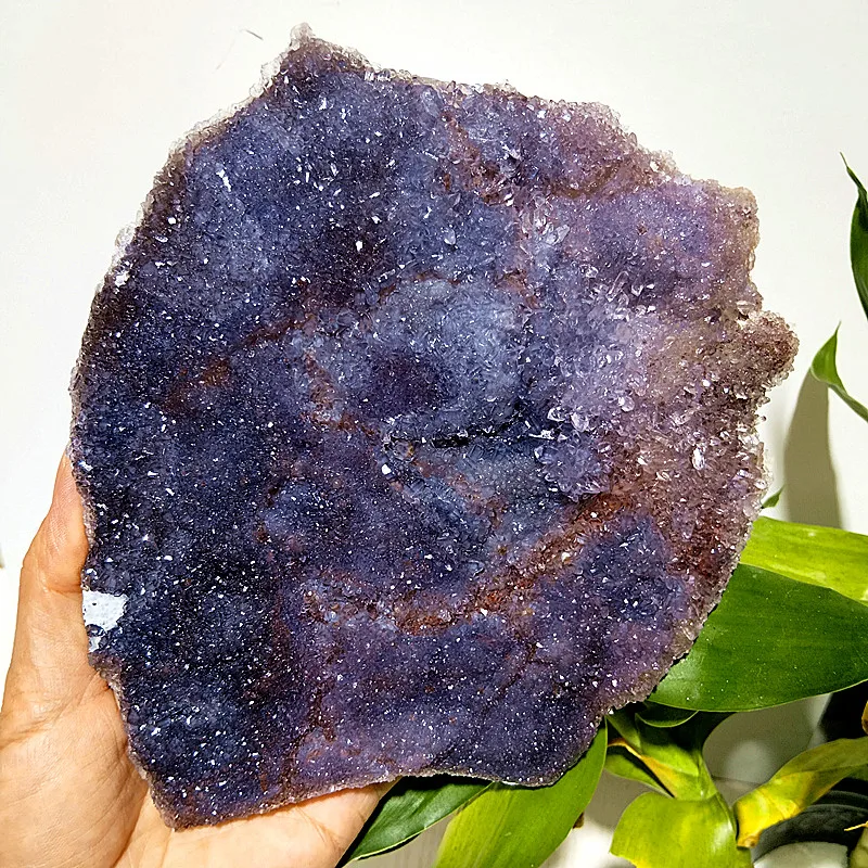 A Natural Stone Colours Vision Crystal Mineral Crystal Cluster Energy Reiki Healing Witchcraft Feng Shui Room Decoration