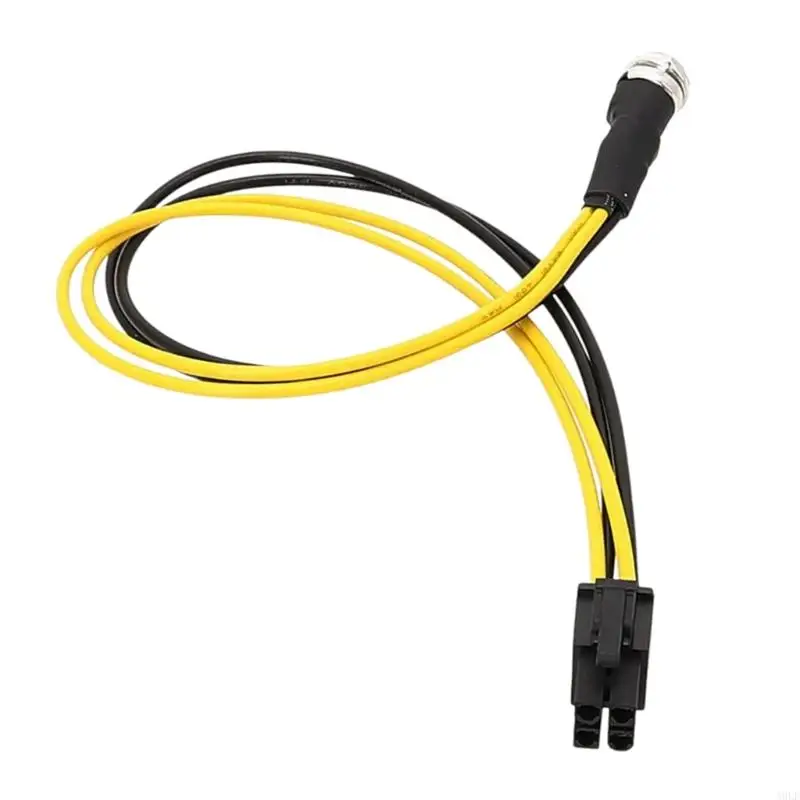 A9LF DC5525 to Mainboard CPU 4PIN 4pin Module Power Cord 18AWG 5.5x2.1MM/5.5x2.1MM