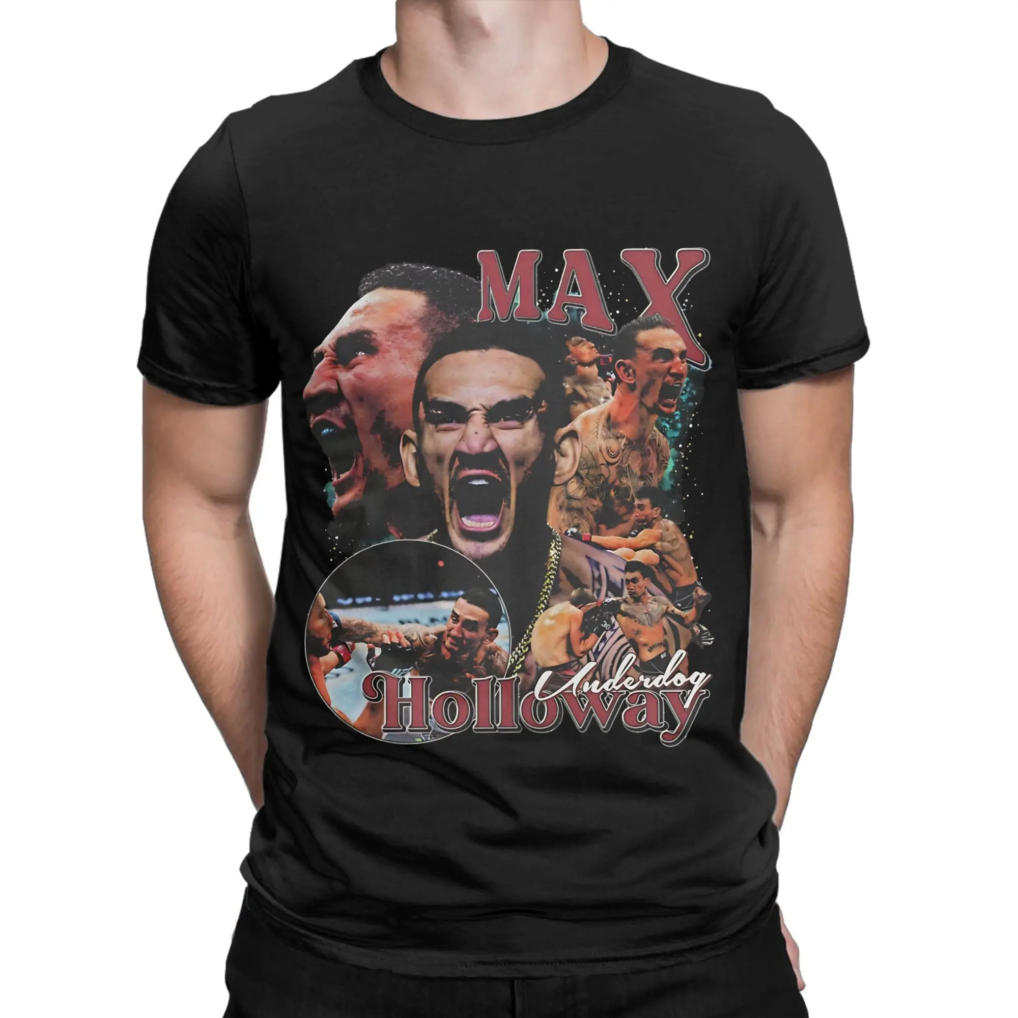 Maxs Blesseds Holloways Tee Shirt for Men Women Graphic Printed T Shirts  100% Cotton Clothing