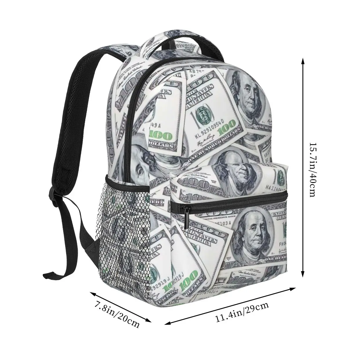 Dollar 9-compressed-width-7200px Backpack for Girls Boys Travel RucksackBackpacks for Teenage school bag